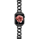 xDfind ダブルサークル メタルウォッチバンド、Apple Watch 42 / 44 / 45 / 46 / 49mm用、Apple Watch 38 / 40 / 41 / S10 42mm用