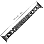 xDfind ダブルサークル メタルウォッチバンド、Apple Watch 42 / 44 / 45 / 46 / 49mm用、Apple Watch 38 / 40 / 41 / S10 42mm用