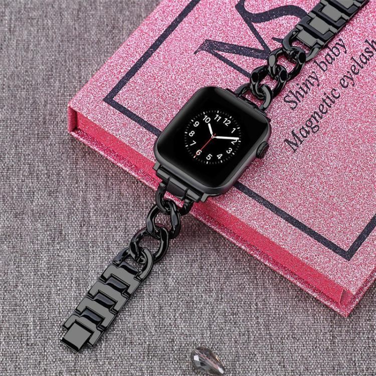 xDfind ダブルサークル メタルウォッチバンド、Apple Watch 42 / 44 / 45 / 46 / 49mm用、Apple Watch 38 / 40 / 41 / S10 42mm用