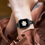 xDfind ダブルサークル メタルウォッチバンド、Apple Watch 42 / 44 / 45 / 46 / 49mm用、Apple Watch 38 / 40 / 41 / S10 42mm用