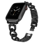 xDfind ダブルサークル メタルウォッチバンド、Apple Watch 42 / 44 / 45 / 46 / 49mm用、Apple Watch 38 / 40 / 41 / S10 42mm用