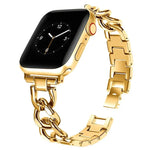 xDfind ダブルサークル メタルウォッチバンド、Apple Watch 42 / 44 / 45 / 46 / 49mm用、Apple Watch 38 / 40 / 41 / S10 42mm用