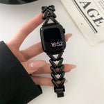 xDfind V字型 メタルウォッチバンド、Apple Watch 42 / 44 / 45 / 46 / 49mm用、Apple Watch 38 / 40 / 41 / S10 42mm用