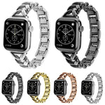 xDfind V字型 メタルウォッチバンド、Apple Watch 42 / 44 / 45 / 46 / 49mm用、Apple Watch 38 / 40 / 41 / S10 42mm用