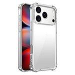 四隅ショックプルーフアクリル+TPUスマホケース、iPhone 17 Pro Max用、iPhone 17 Pro用、iPhone 17用、iPhone Air用