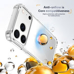 四隅ショックプルーフアクリル+TPUスマホケース、iPhone 17 Pro Max用、iPhone 17 Pro用、iPhone 17用、iPhone Air用