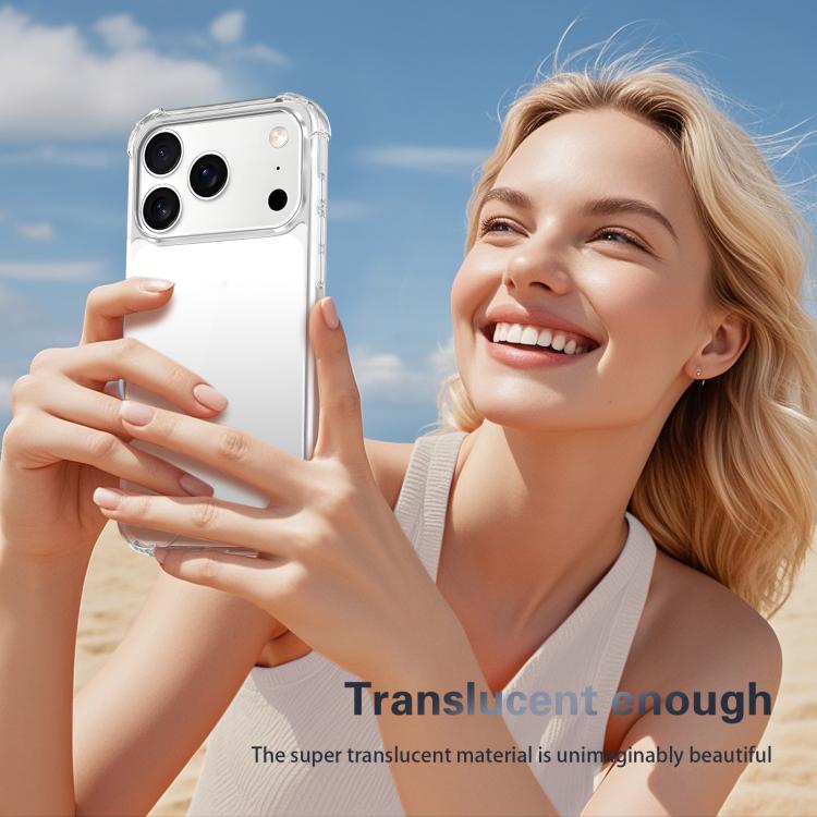 四隅ショックプルーフアクリル+TPUスマホケース、iPhone 17 Pro Max用、iPhone 17 Pro用、iPhone 17用、iPhone Air用