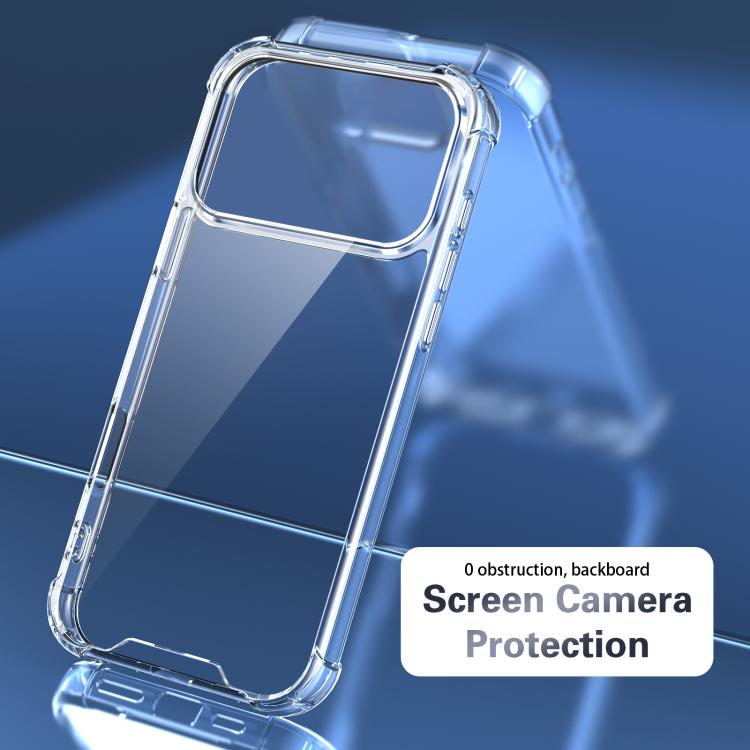 四隅ショックプルーフアクリル+TPUスマホケース、iPhone 17 Pro Max用、iPhone 17 Pro用、iPhone 17用、iPhone Air用