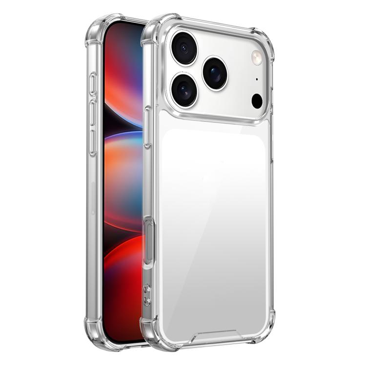 四隅ショックプルーフアクリル+TPUスマホケース、iPhone 17 Pro Max用、iPhone 17 Pro用、iPhone 17用、iPhone Air用