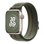 ナイロンループウォッチバンド 3Dカーブフィルム付き、Apple Watch Series 41mm用、Apple Watch Series 38mm用、Apple Watch Series 42mm用