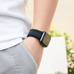 ナイロンループウォッチバンド 3Dカーブフィルム付き、Apple Watch Series 40mm用、Apple Watch Ultra 2 / 1 49mm用、Apple Watch Series 45mm用