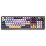 AULA F108 Pro 108 Keys Wired/2.4G/Bluetooth Three Model Customizable RGB Gaming Mechanical Keyboard