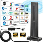 4K HD デジタルテレビアンテナ ATSC 地上波アンテナ受信機、ATSC対応