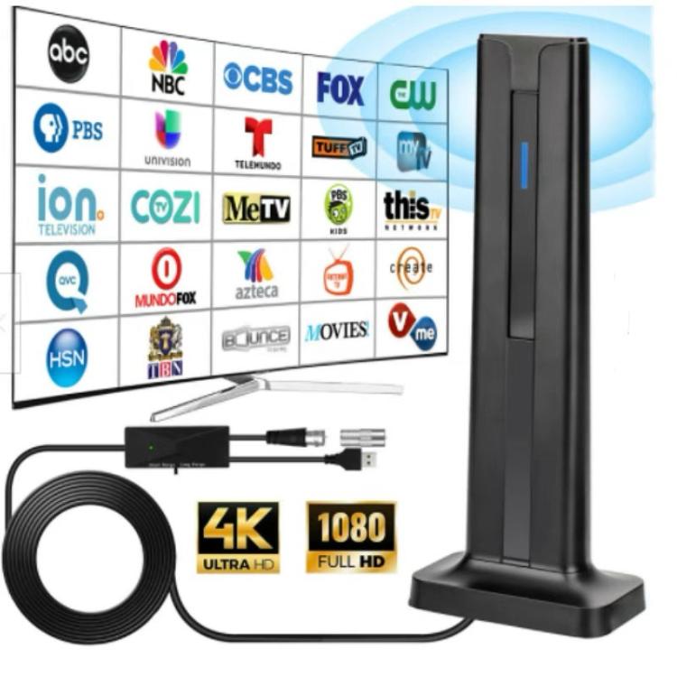 4K HD デジタルテレビアンテナ ATSC 地上波アンテナ受信機、ATSC対応
