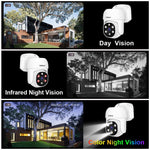 SriHome NVS005-POE030 3MP HD 4チャンネル POEカメラ ネットワークビデオレコーダーキット、3MP 4チャンネル