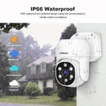 SriHome NVS005-POE030 3MP HD 4チャンネル POEカメラ ネットワークビデオレコーダーキット、3MP 4チャンネル