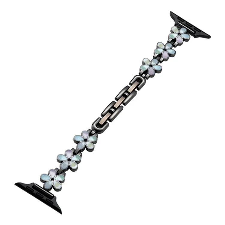 xDfind サンペタルメタル時計バンド、Apple Watch 42 / 44 / 45 / 46 / 49mm用、Apple Watch 38 / 40 / 41 / S10 42mm用