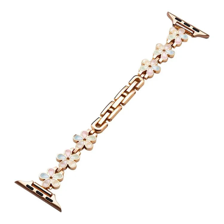 xDfind サンペタルメタル時計バンド、Apple Watch 42 / 44 / 45 / 46 / 49mm用、Apple Watch 38 / 40 / 41 / S10 42mm用