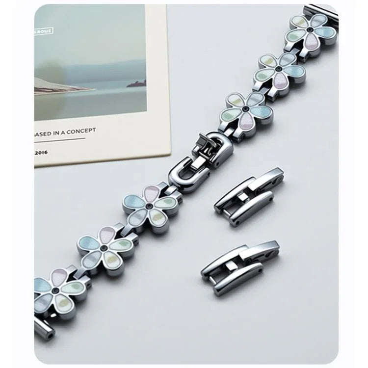 xDfind サンペタルメタル時計バンド、Apple Watch 42 / 44 / 45 / 46 / 49mm用、Apple Watch 38 / 40 / 41 / S10 42mm用