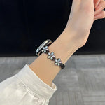xDfind サンペタルメタル時計バンド、Apple Watch 42 / 44 / 45 / 46 / 49mm用、Apple Watch 38 / 40 / 41 / S10 42mm用