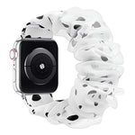 xDfind ポリエステルハイブリッドオーガンザ二重層時計バンド、Apple Watch 42 / 44 / 45 / 46 / 49mm用、Apple Watch 38 / 40 / 41 / S10 42mm用