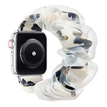 xDfind ポリエステルハイブリッドオーガンザ二重層時計バンド、Apple Watch 42 / 44 / 45 / 46 / 49mm用、Apple Watch 38 / 40 / 41 / S10 42mm用