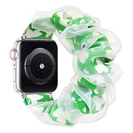xDfind ポリエステルハイブリッドオーガンザ二重層時計バンド、Apple Watch 42 / 44 / 45 / 46 / 49mm用、Apple Watch 38 / 40 / 41 / S10 42mm用