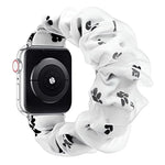 xDfind ポリエステルハイブリッドオーガンザ二重層時計バンド、Apple Watch 42 / 44 / 45 / 46 / 49mm用、Apple Watch 38 / 40 / 41 / S10 42mm用
