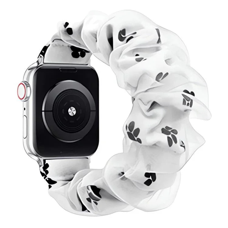 xDfind ポリエステルハイブリッドオーガンザ二重層時計バンド、Apple Watch 42 / 44 / 45 / 46 / 49mm用、Apple Watch 38 / 40 / 41 / S10 42mm用