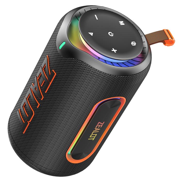 Zealot MP1 60W ポータブルアウトドアRGB Bluetoothスピーカー