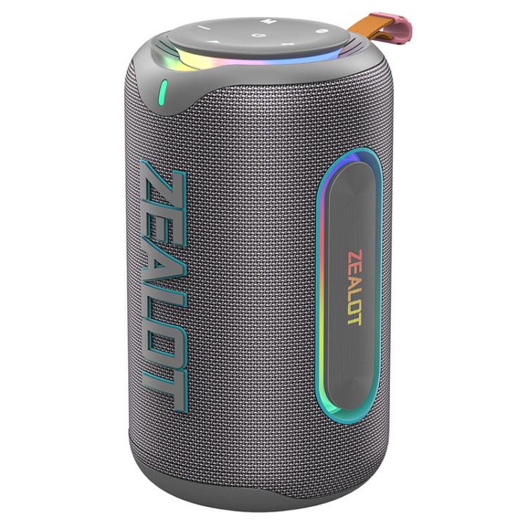 Zealot MP1 60W ポータブルアウトドアRGB Bluetoothスピーカー