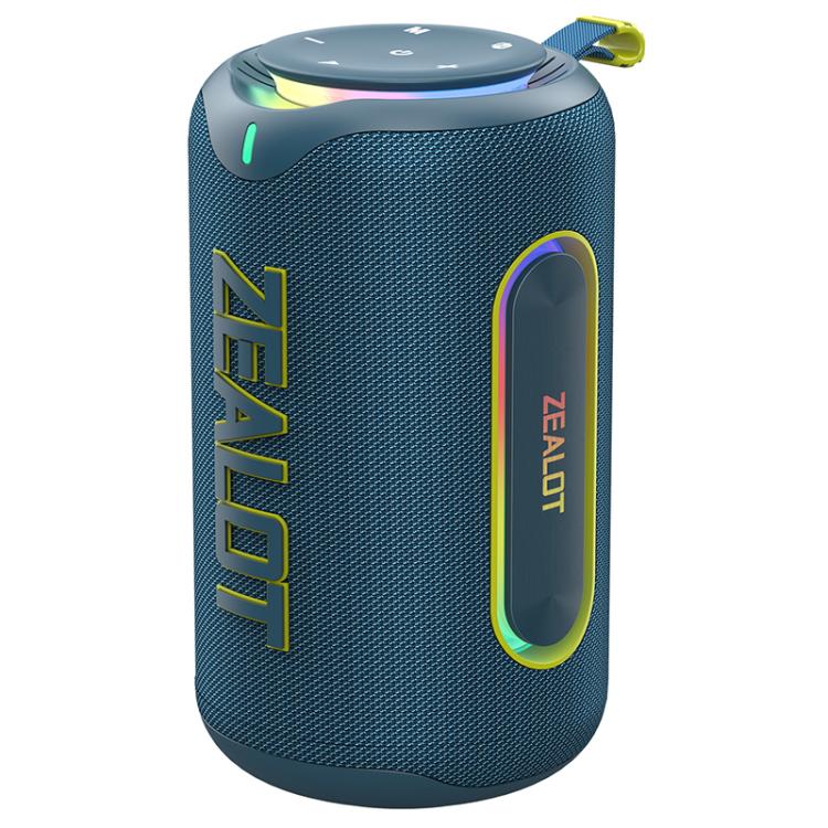Zealot MP1 60W ポータブルアウトドアRGB Bluetoothスピーカー