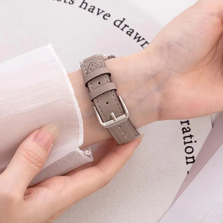 xDfind デニムチェーンメタルハイブリッドレザー時計バンド、Apple Watch 42 / 44 / 45 / 46 / 49mm用、Apple Watch 38 / 40 / 41 / S10 42mm用