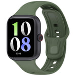 xDfind Pure Color Silicone Watch Band, For vivo Watch GT