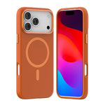 Mutural Karenシリーズ液体シリコン MagSafeスマホケース、iPhone 17 Pro Max用、iPhone 17 Pro用