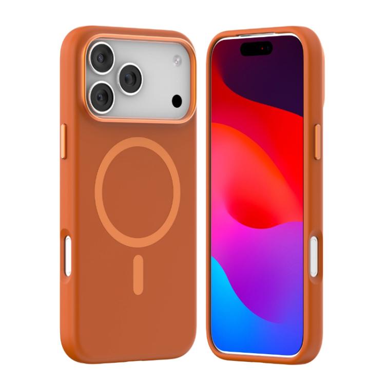 Mutural Karenシリーズ液体シリコン MagSafeスマホケース、iPhone 17 Pro Max用、iPhone 17 Pro用