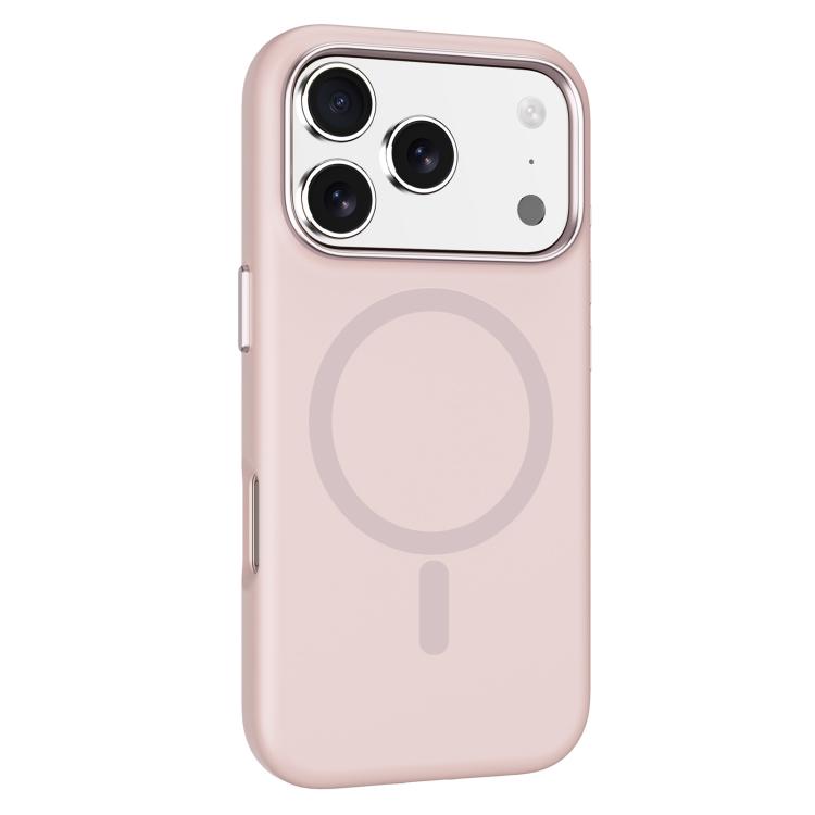 Mutural Karenシリーズ液体シリコン MagSafeスマホケース、iPhone 17 Pro Max用、iPhone 17 Pro用