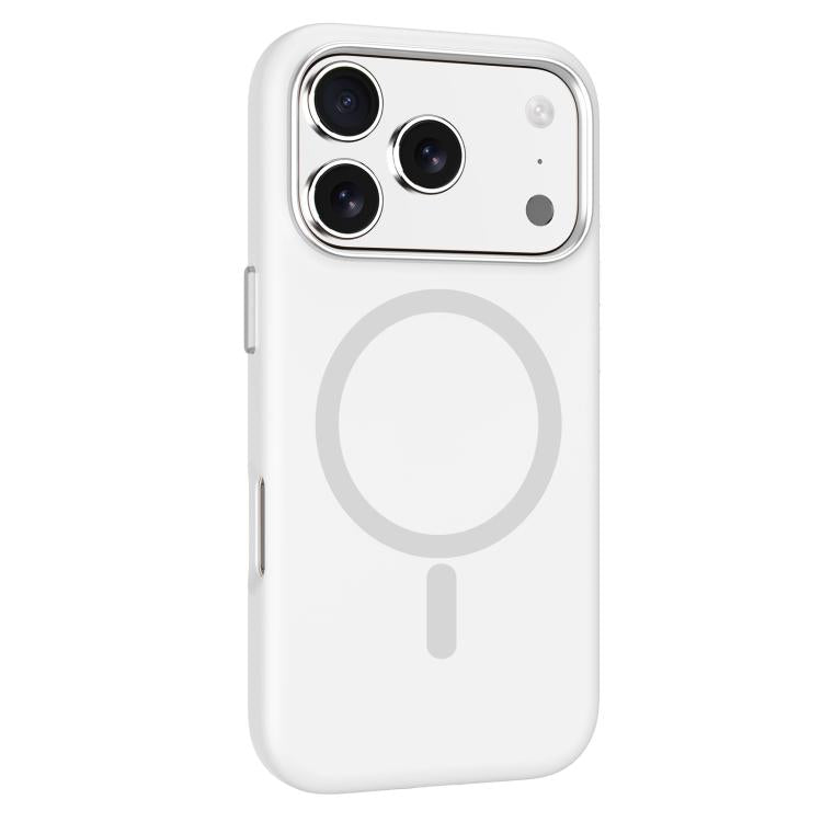 Mutural Karenシリーズ液体シリコン MagSafeスマホケース、iPhone 17 Pro Max用、iPhone 17 Pro用