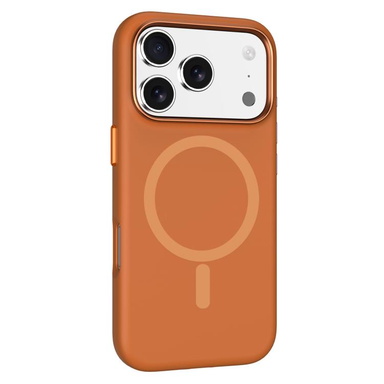 Mutural Karenシリーズ液体シリコン MagSafeスマホケース、iPhone 17 Pro Max用、iPhone 17 Pro用