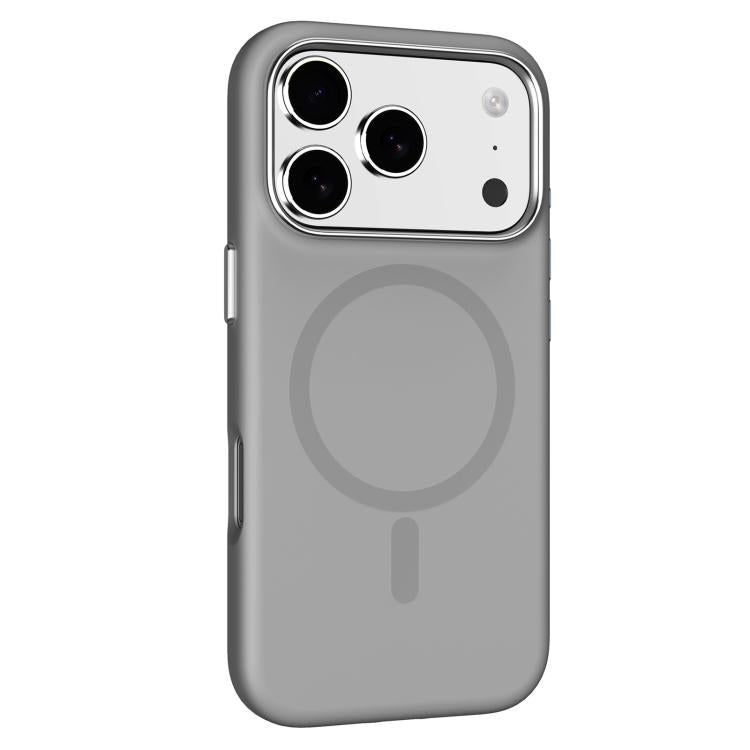 Mutural Karenシリーズ液体シリコン MagSafeスマホケース、iPhone 17 Pro Max用、iPhone 17 Pro用