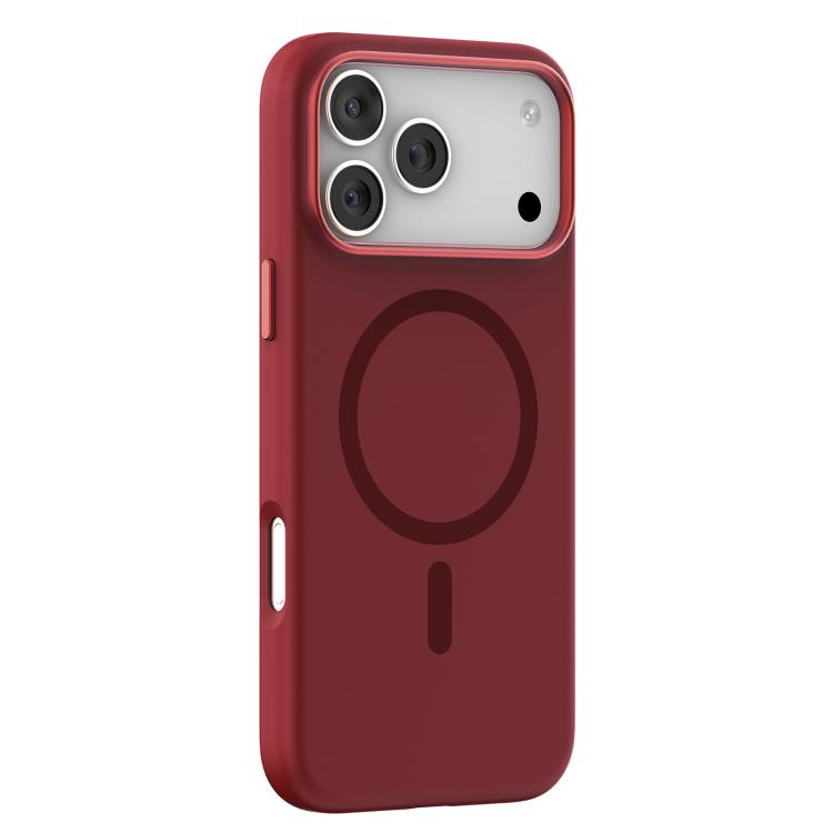 Mutural Karenシリーズ液体シリコン MagSafeスマホケース、iPhone 17 Pro Max用、iPhone 17 Pro用