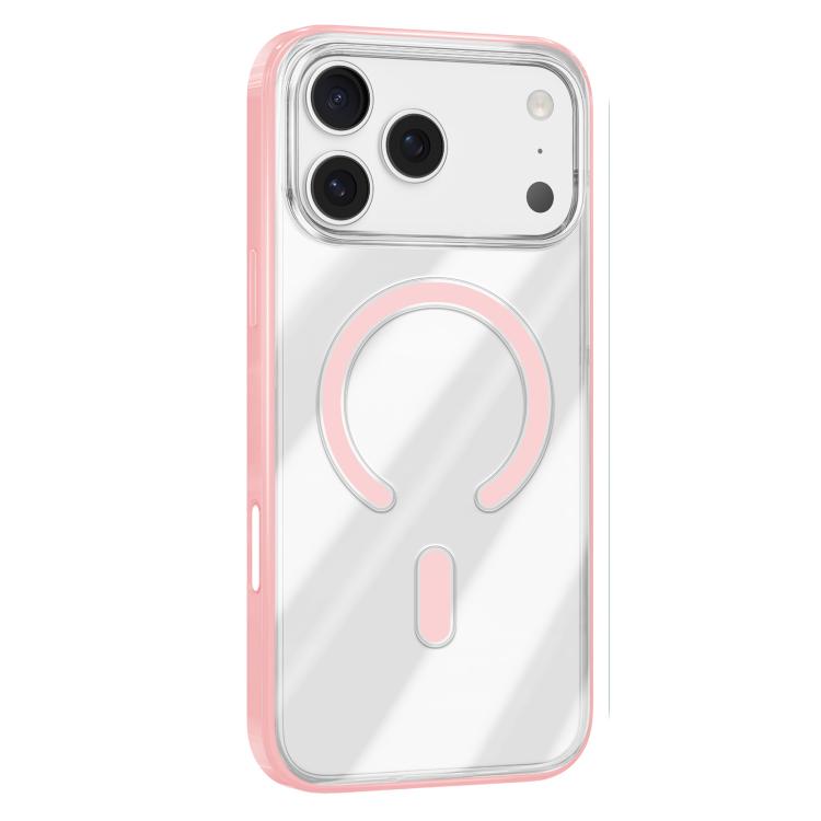 Mutural ソフトミストシリーズ MagSafe PCハイブリッドTPUスマホケース、iPhone 17 Pro Max用、iPhone 17 Pro用