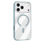 Mutural ソフトミストシリーズ MagSafe PCハイブリッドTPUスマホケース、iPhone 17 Pro Max用、iPhone 17 Pro用