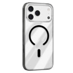Mutural ソフトミストシリーズ MagSafe PCハイブリッドTPUスマホケース、iPhone 17 Pro Max用、iPhone 17 Pro用