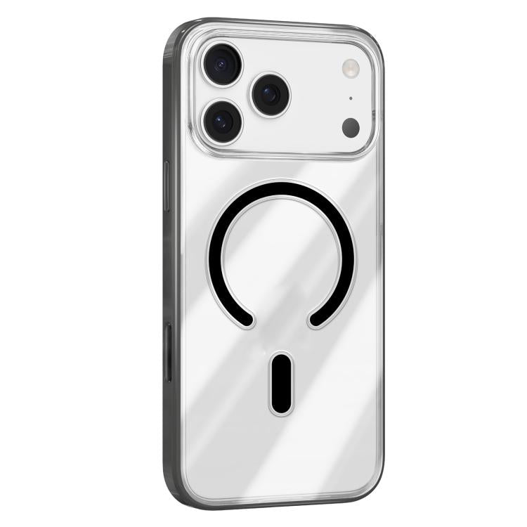 Mutural ソフトミストシリーズ MagSafe PCハイブリッドTPUスマホケース、iPhone 17 Pro Max用、iPhone 17 Pro用