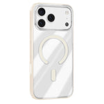 Mutural ソフトミストシリーズ MagSafe PCハイブリッドTPUスマホケース、iPhone 17 Pro Max用、iPhone 17 Pro用
