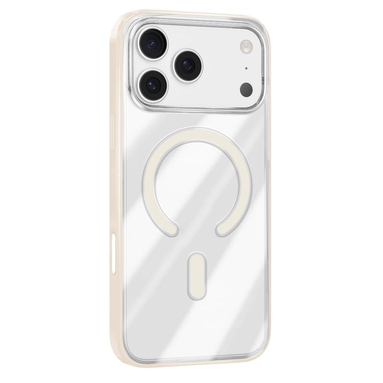 Mutural ソフトミストシリーズ MagSafe PCハイブリッドTPUスマホケース、iPhone 17 Pro Max用、iPhone 17 Pro用