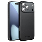 QIALINO テクノロジーレザー MagSafeスマホケース、iPhone 17 Pro Max用、iPhone 17 Pro用、iPhone 17用、iPhone Air用
