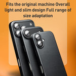 QIALINO テクノロジーレザー MagSafeスマホケース、iPhone 17 Pro Max用、iPhone 17 Pro用、iPhone 17用、iPhone Air用
