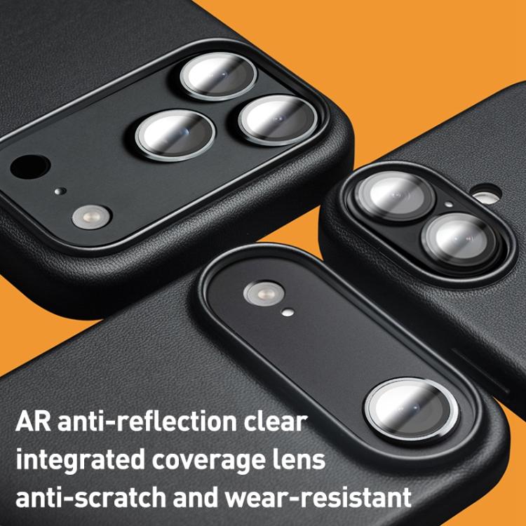 QIALINO テクノロジーレザー MagSafeスマホケース、iPhone 17 Pro Max用、iPhone 17 Pro用、iPhone 17用、iPhone Air用